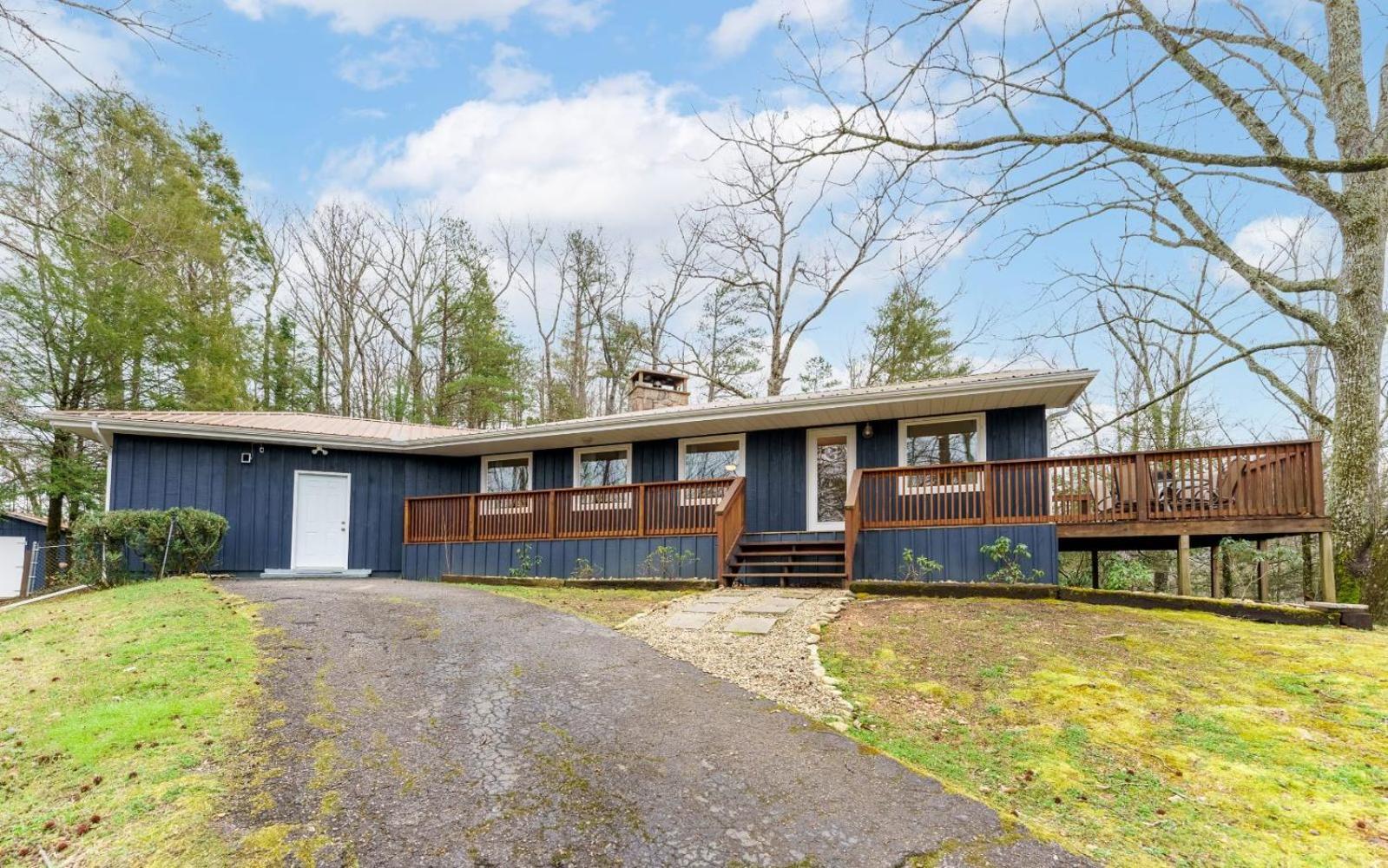 Smoky Blue Villa Gatlinburg Exterior foto