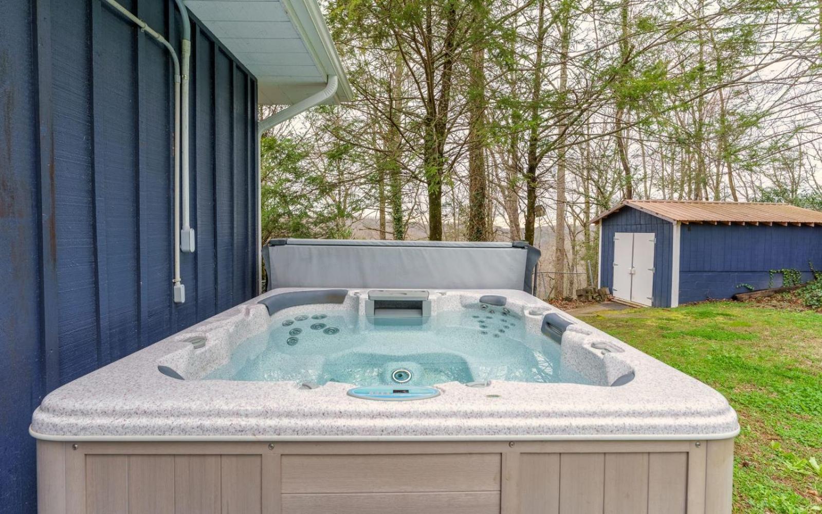 Smoky Blue Villa Gatlinburg Exterior foto